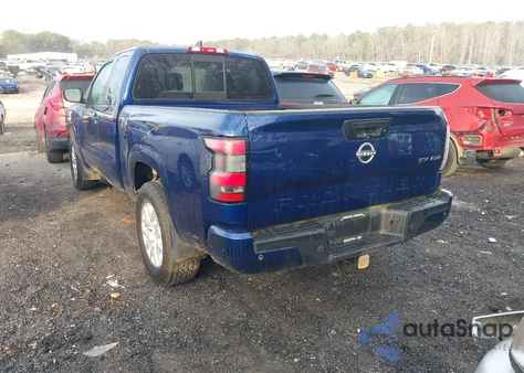 2022 Nissan Frontier King Cab Sv 4X4 from USA, damaged, VIN 1N6ED1CM3NN614854